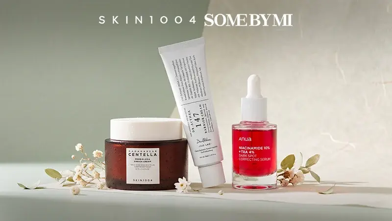 Skin1004 et Somebyme