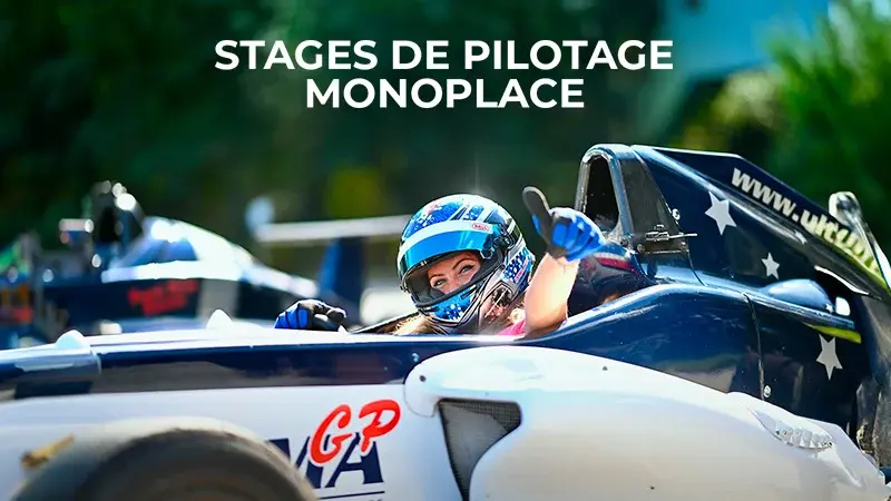 Stage de Pilotage en Monoplace