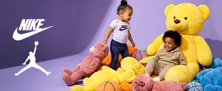 Nike et Jordan Kids