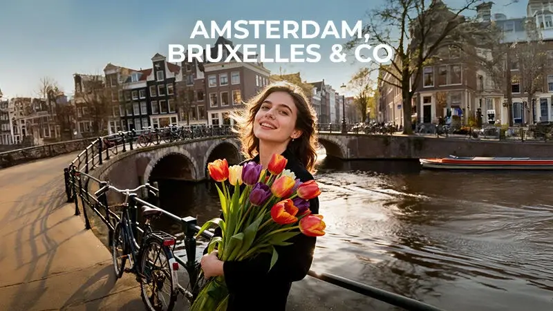 Amsterdam, Bruxelles & Co