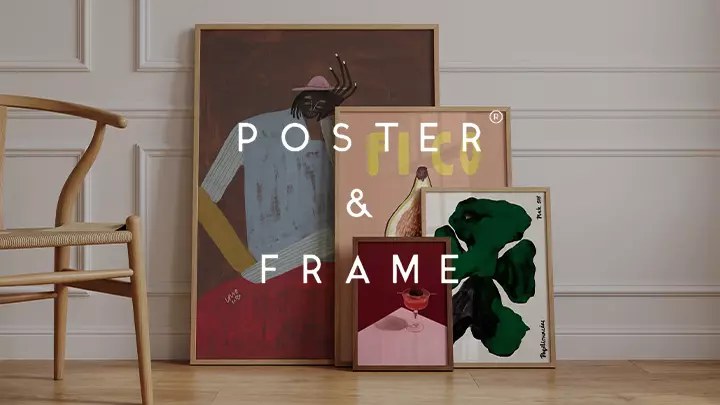 Poster & Frame