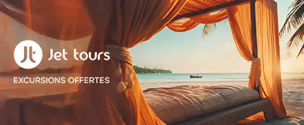 Jet tours - Excursions offertes