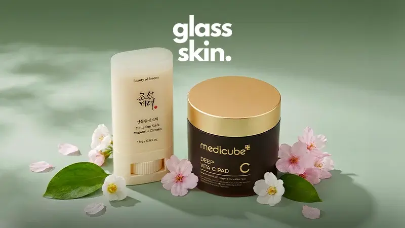 Glass skin