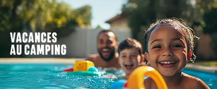 Vacances au camping