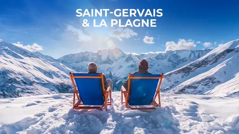 Saint Gervais et La Plagne