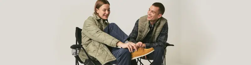 Sebago + camel active