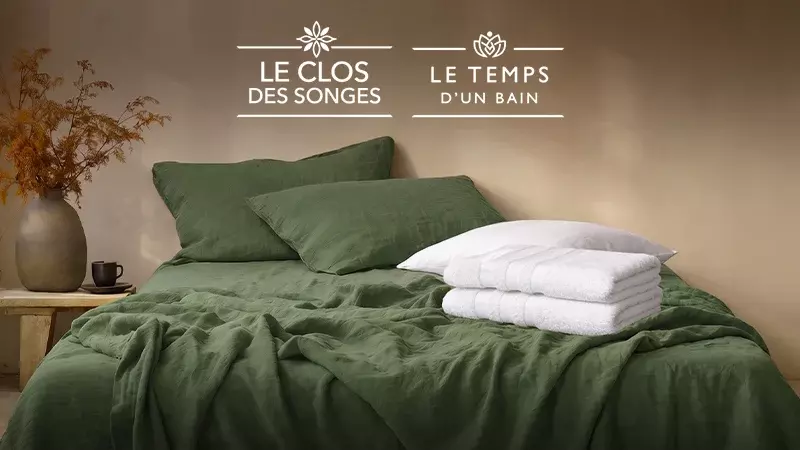 Clos Des Songes X Le Temps D'un Bain