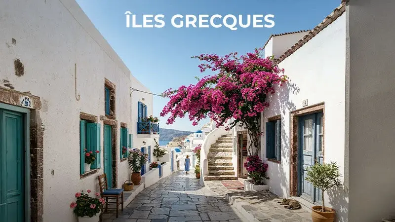 Îles Grecques