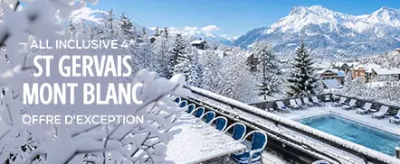 All Inclusive - St Gervais Mont Blanc