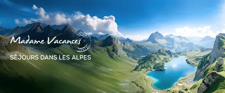 Madame Vacances | Séjours dans les Alpes