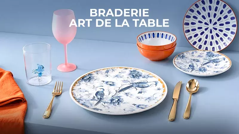 Braderie art de la table