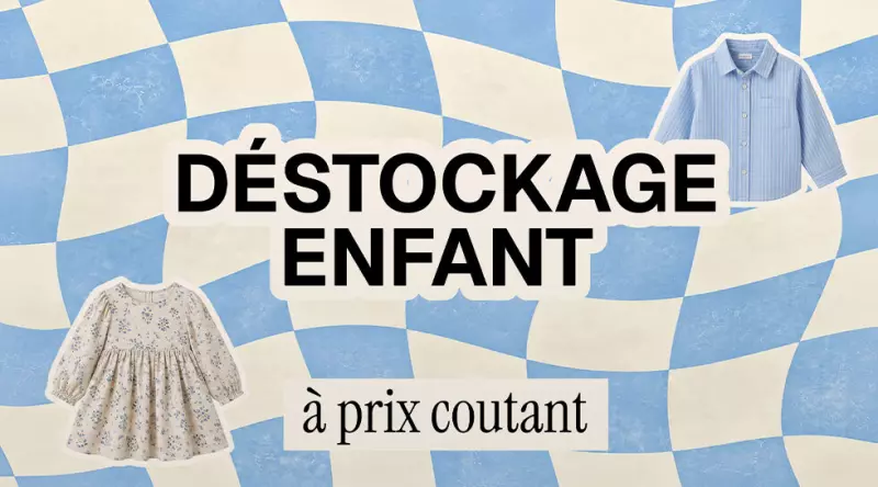 Déstockage Enfant