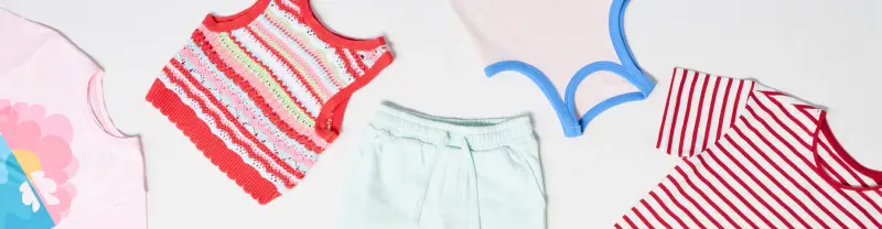 Mode d'été pour enfant