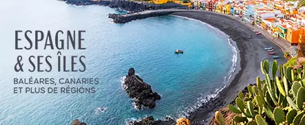 Espagne et ses iles