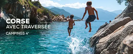 Corse avec traversée | Campings 4*