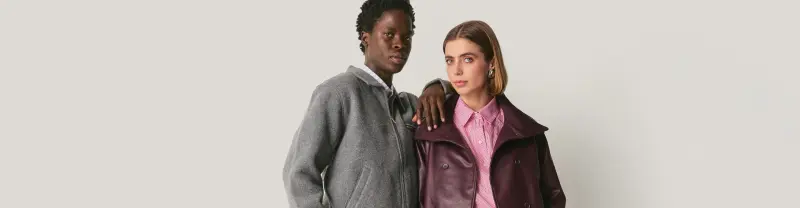 Dernière chance : vestes & manteaux