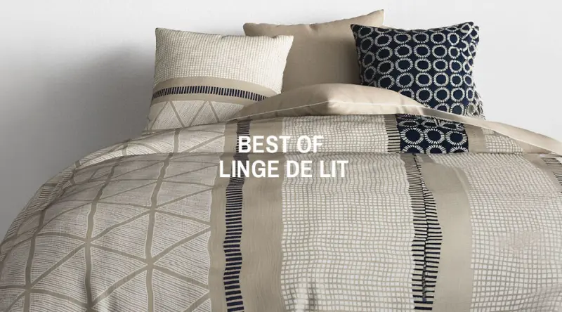 Best of linge de lit
