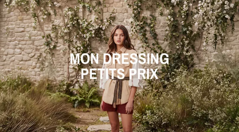 Mon dressing petits prix