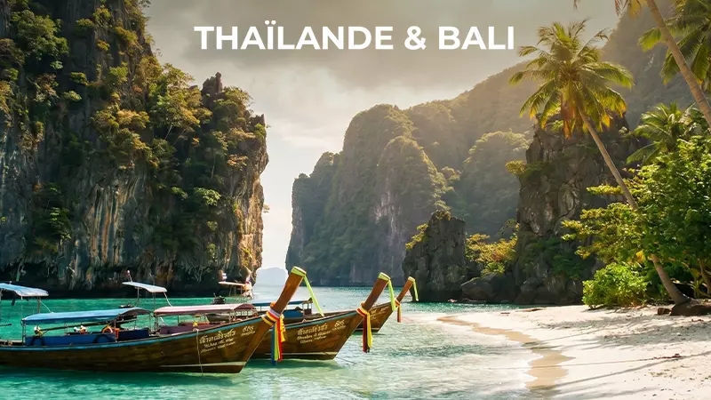 Thaïlande & Bali