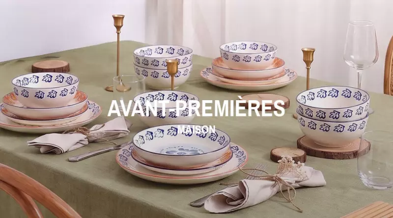 Avant-Premières Maison