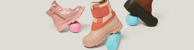 Dernière chance : bottes & bottines pour enfant