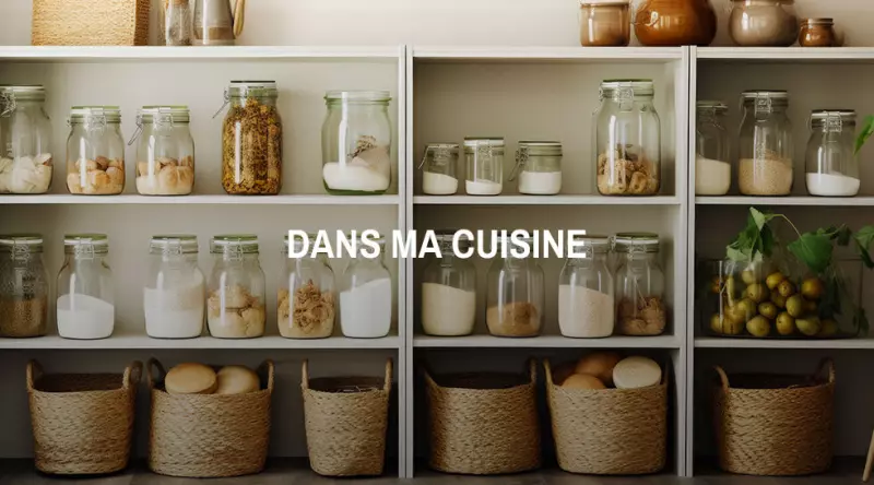 Dans ma cuisine