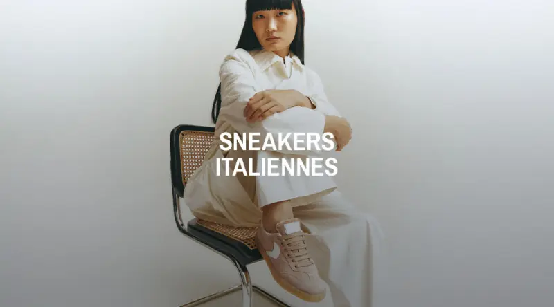 Sneakers Italiennes