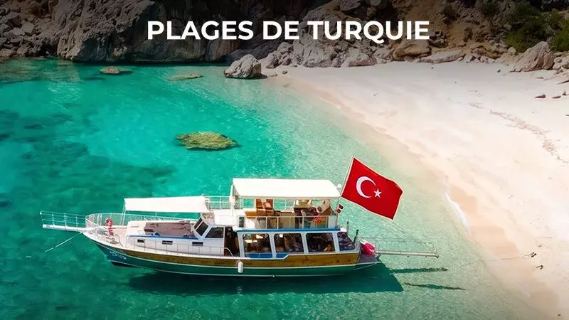 Plages de Turquie