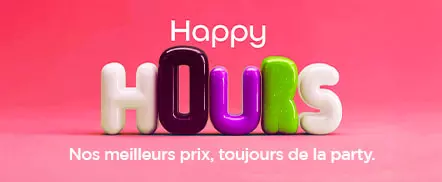 HAPPY HOURS