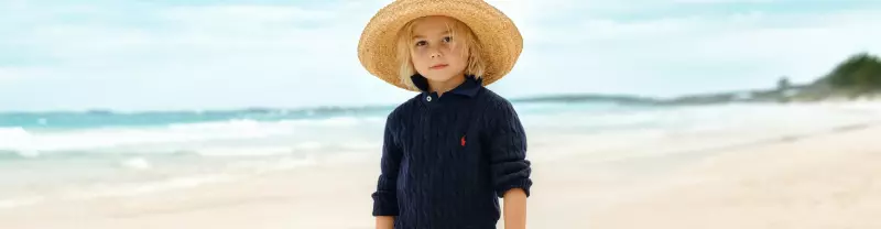 Ralph Lauren + Polo Ralph Lauren - Enfant