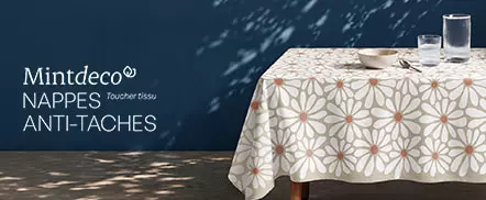 Nappes anti-taches
