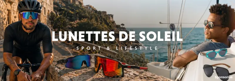 Lunettes de Soleil, Sport & Lifestyle