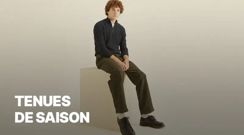 Tenues de saison