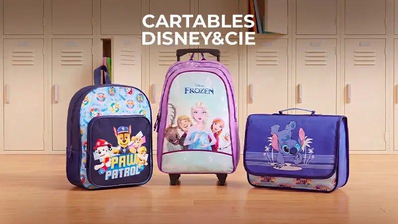 Cartables disney & cie