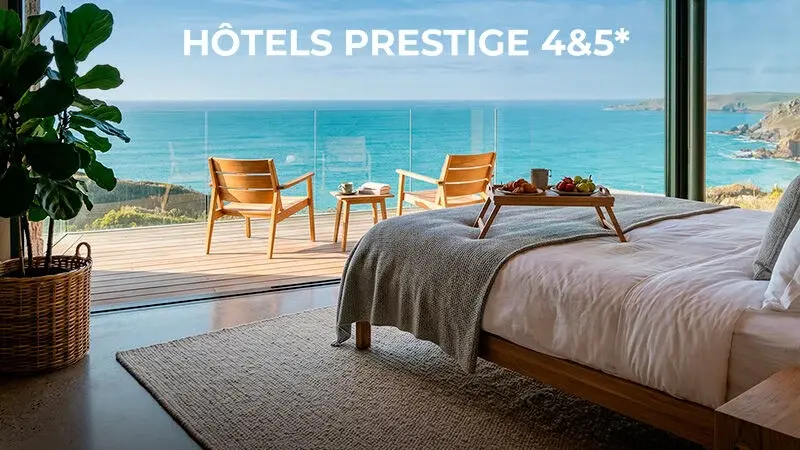 Hôtels prestige 4 et 5*