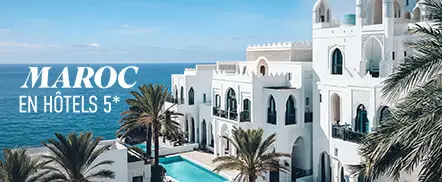 Maroc en hôtels 5*
