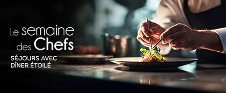 La semaine des chefs | Séjour avec dîner étoilé