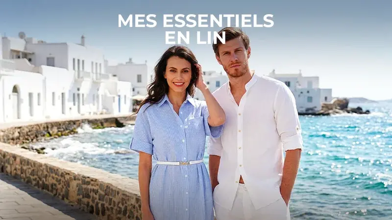 Essentiels en lin