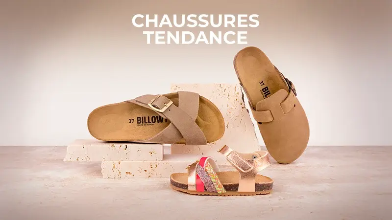 Chaussures tendance