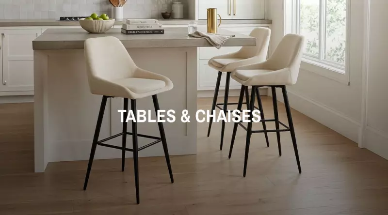 Tables & Chaises