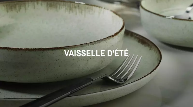 Vaisselle d'été