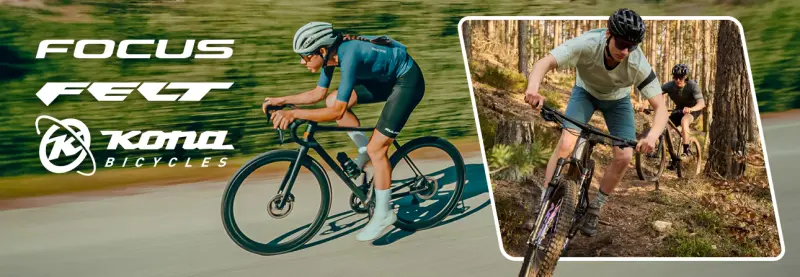 VTT, route, e-bike, gravel