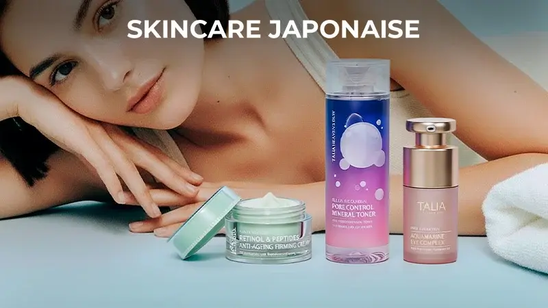 Skincare japonaise