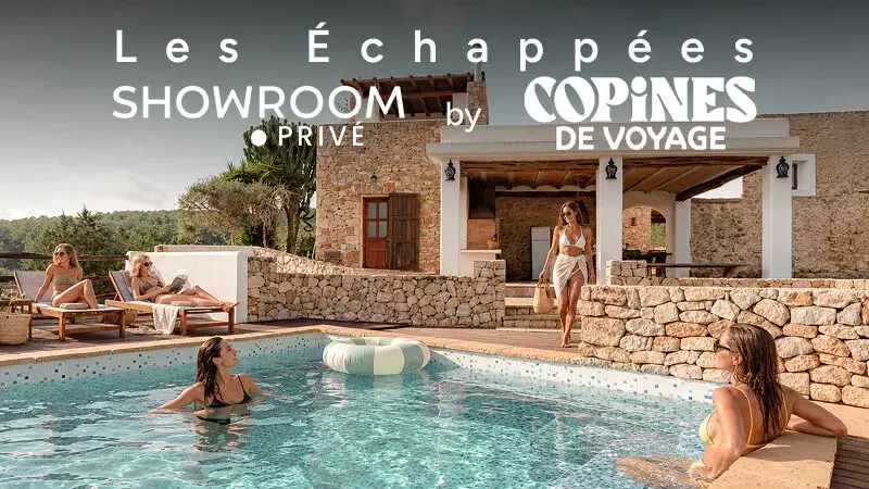 La retraite bien-être de Showroomprivé