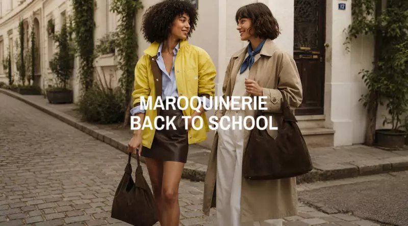 Maroquinerie Back to School