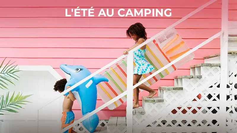 L'été au camping