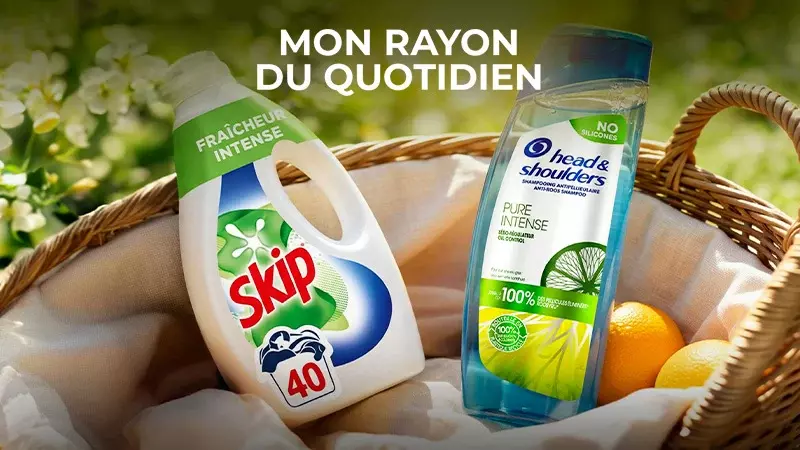 Mon rayon du quotidien