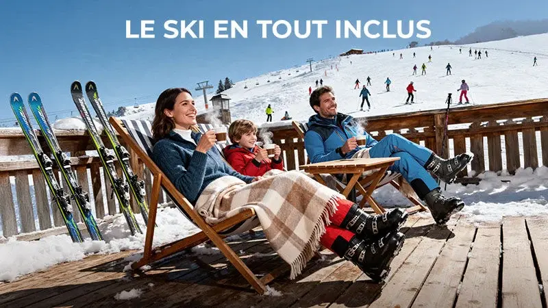 Le ski en tout inclus