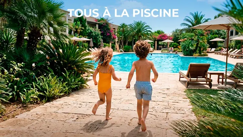 Tous à la piscine - résidences en France