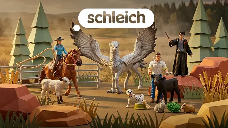 Schleich - Figurines animaux et playsets